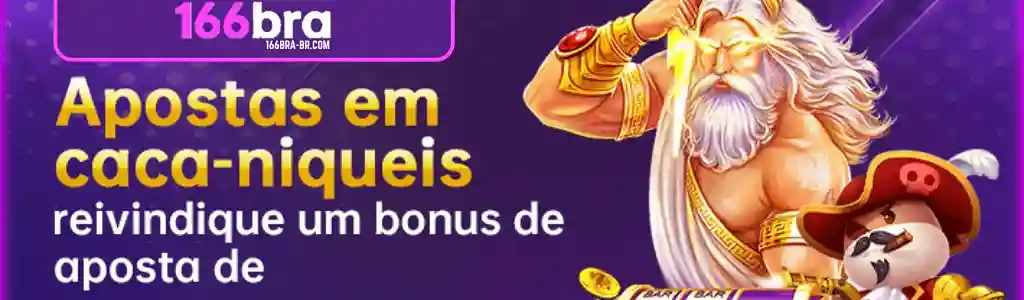 Promoção imperdível de bônus e giros grátis no 166BRA Cassino online