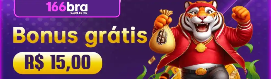 Convide amigos para o 166BRA com e ganhe R$ 15,00 por indicação.